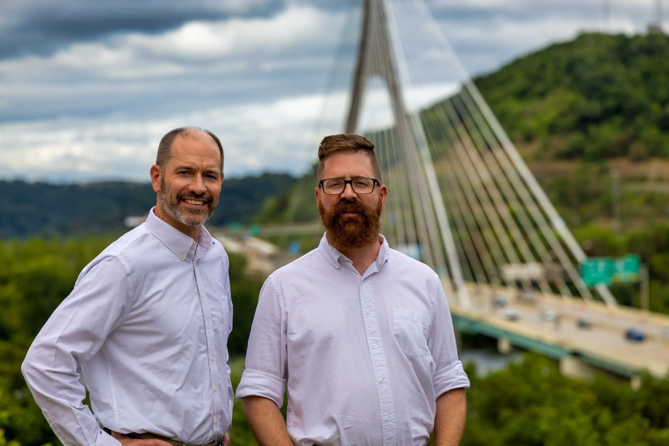 Brian Hough and Martin Watjen, founders of Elevated Parish Missions